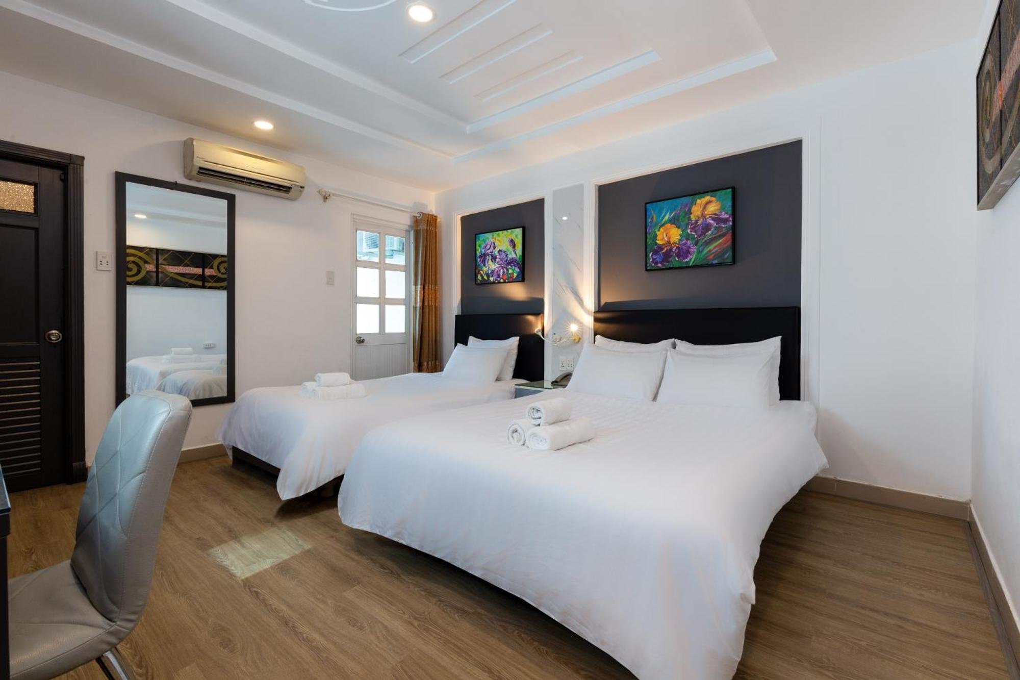 The Grand Apec Hotel & Spa Ho Chi Minh-byen Eksteriør bilde