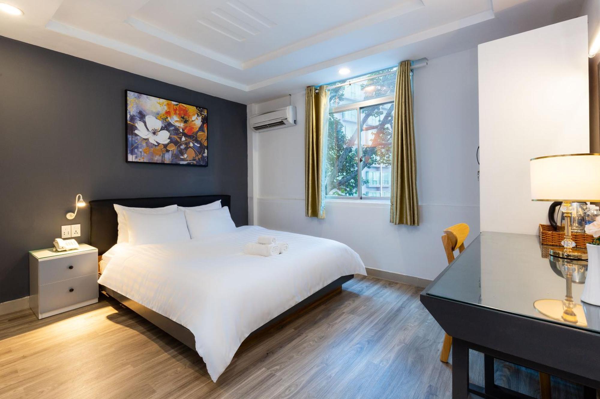 The Grand Apec Hotel & Spa Ho Chi Minh-byen Eksteriør bilde