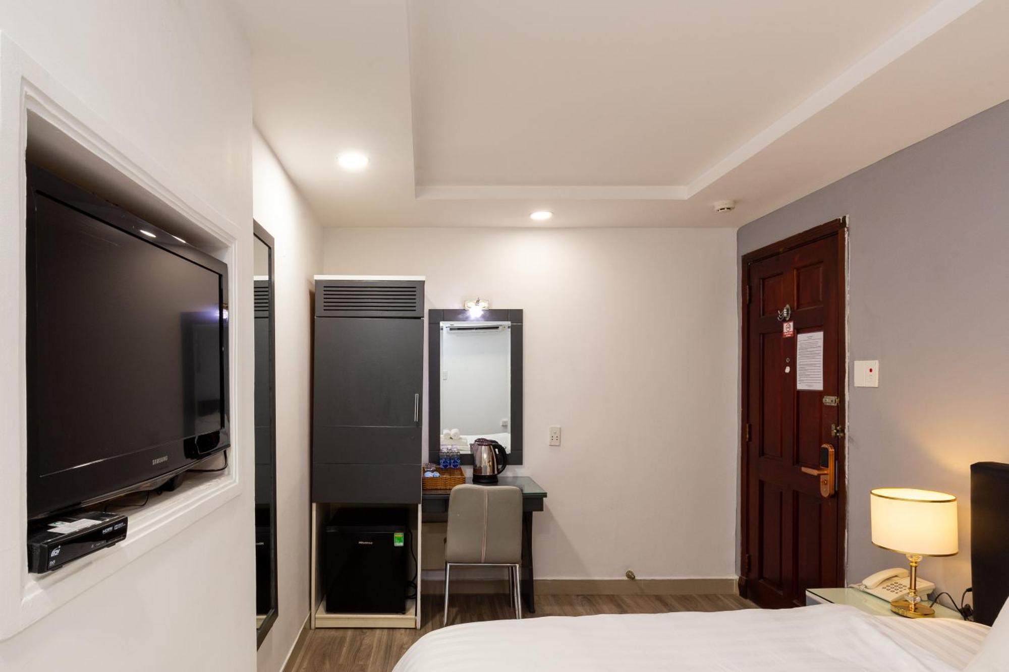 The Grand Apec Hotel & Spa Ho Chi Minh-byen Eksteriør bilde