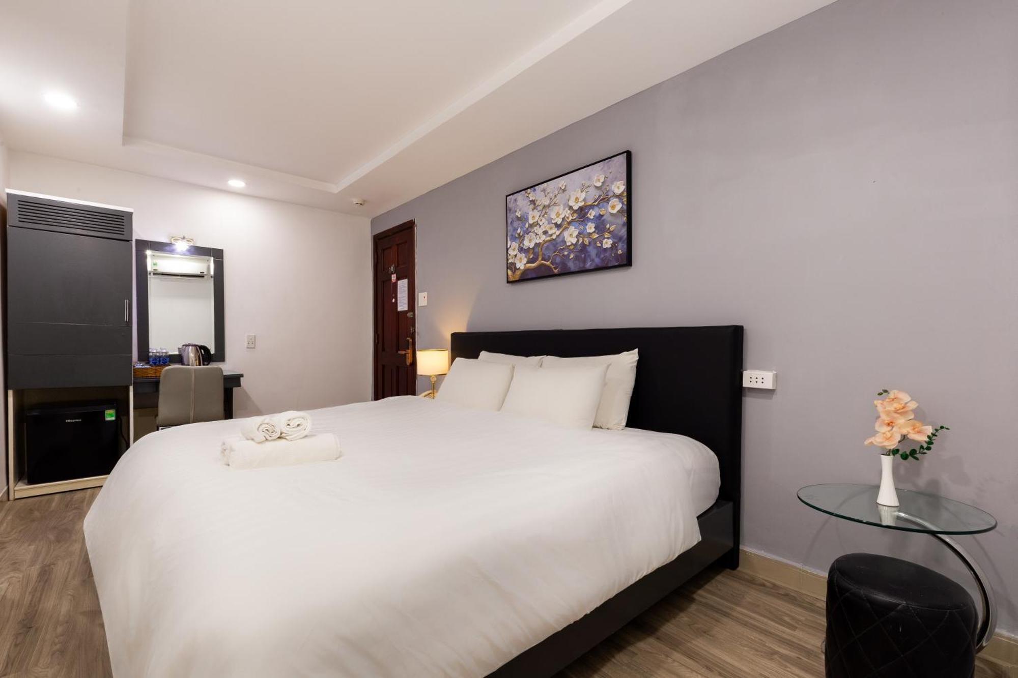 The Grand Apec Hotel & Spa Ho Chi Minh-byen Eksteriør bilde