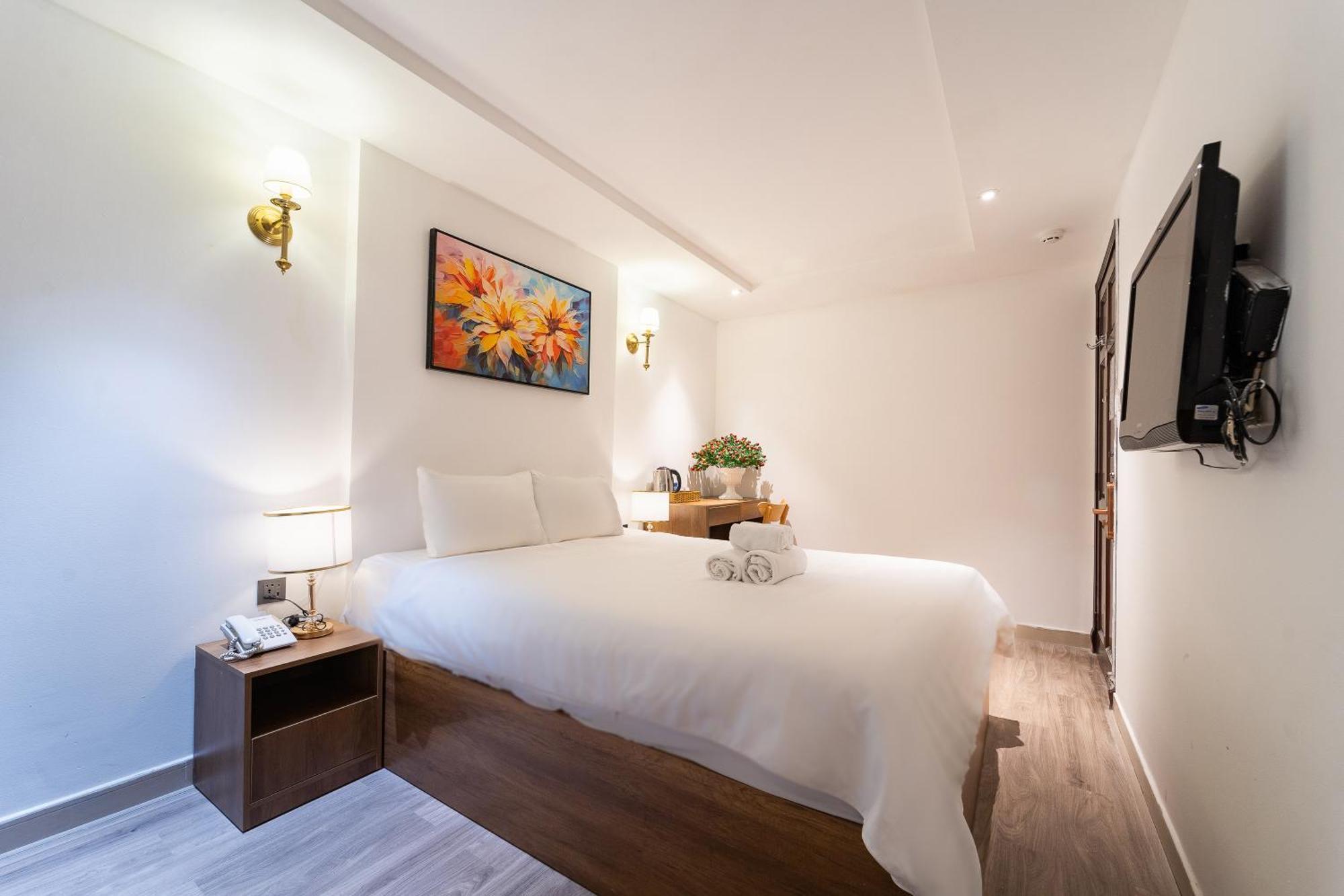 The Grand Apec Hotel & Spa Ho Chi Minh-byen Eksteriør bilde